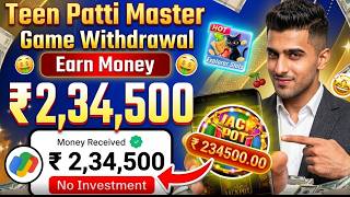 Teen Patti Master 2026 App Download Link New Version Tips and Tricks Real Cash G