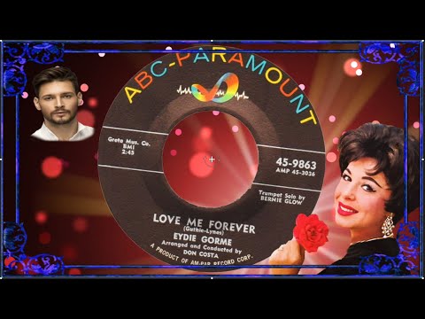 Eydie Gorme - Love Me Forever   1957      ( Eigen Color Design - Personal Color Design )