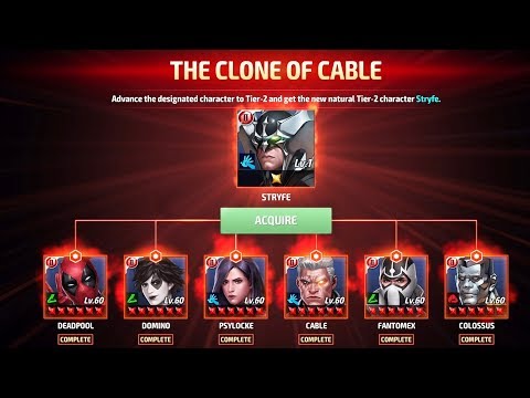 STRYFE UNLOCKED FINALLY | Marvel: Future Fight