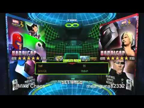 Mike Chaos (Sent/Mag/Tron) Vs Meanguns82332 (Sent/Dant/Wesk)