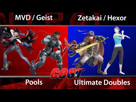 COST 2019 Ultimate Doubles - Pool 1 Winners Semis: WBG | MVD / GA | Geist vs DogB | Zetakai / Hexor