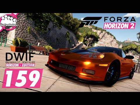 FORZA HORIZON 2 #159 - 850PS für eine Corvette - DWIF - Let's Play Forza Horizon 2