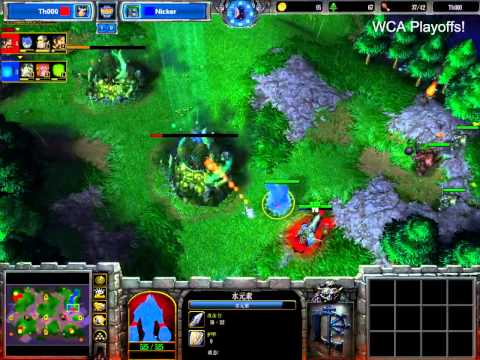 WCA 2014 - LB Round 1: [H] TH000 vs. Nicker [N] - Game 2