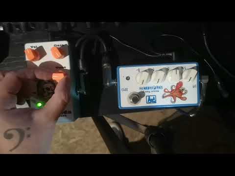 A&A Custom Pedals Gastropoda bass overdrive 2024 image 6
