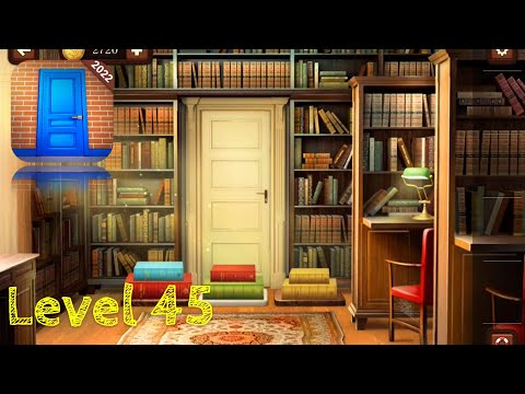 Level 45 | 100 Doors: Escape from School | Walkthrough