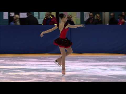 11 Laurine LECAVELIER (FRA) - ISU JGP Tallinn Cup 2011 Junior Ladies Short Program