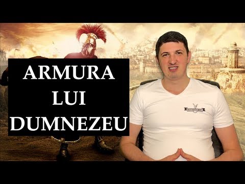 4.PLATOȘA NEPRIHĂNIRII - ARMURA LUI DUMNEZEU