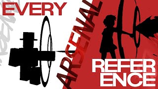 ALL Roblox Allusions References - Arsenals PART TWO