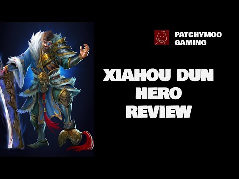 EMPIRES & PUZZLES: Xiahou Dun - 4* Hero Review - & His Amazing Dispelling Minions!
