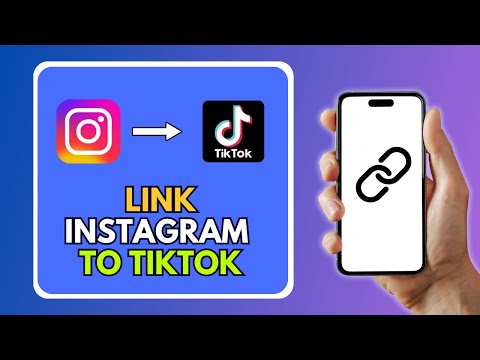 How to Link Instagram to TikTok