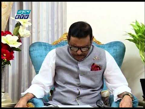 কর্মসূচি হিসেবে মানুষের পাশে থাকার আহবান ওবায়দুল কাদেরের
