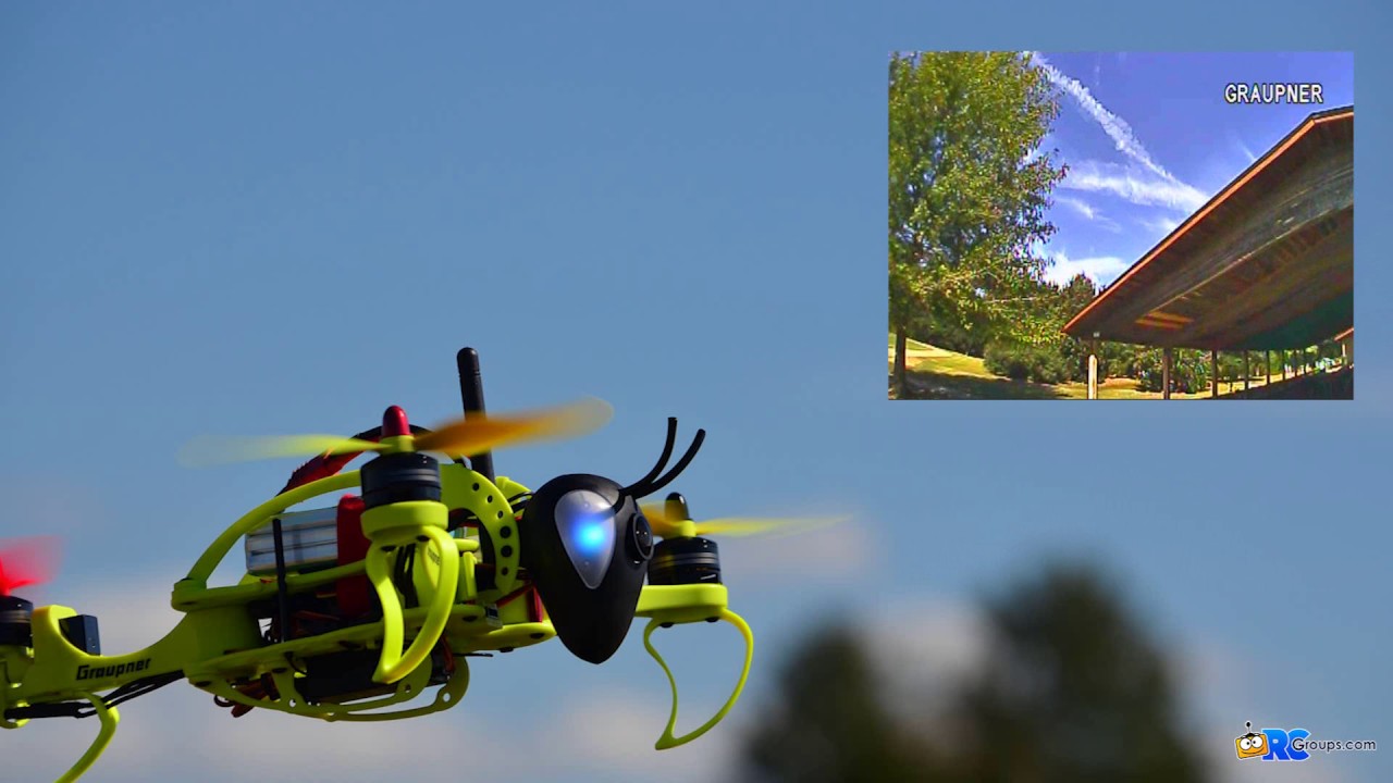 Trikoptéra HoTT-Hornet 250 CAM