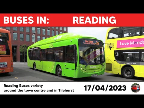 Buses in Reading 17/04/2023