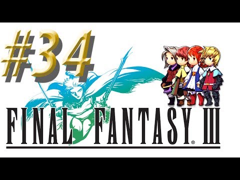 Final Fantasy III w/ NERDIAQ Ep.34 - Finding Unei The Guardian Of The Dream World