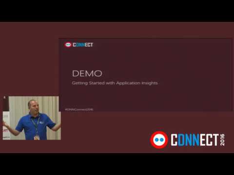 DNN Connect 2016 Website monitoring with Application Insights