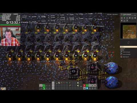 Space Age Default Settings Speedrun World Record in 7:31:00 (Factorio)