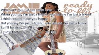 Jamie Grace ft Manwell Of Group 1 Crew   Just A Friend LYRICS
