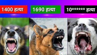 Top 5 MOST Dangerous Dog || In World 5 Khatarnak Dog Aapne Kahi Nahi Dekhe Hoge  TOP  10  HINDI