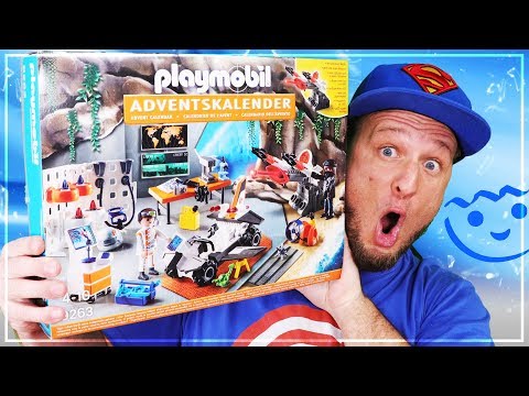 Adventskalender Spy Team Werkstatt Playmobil 9263 Adventskalender Spy Team Werkstatt Playmobil 9263