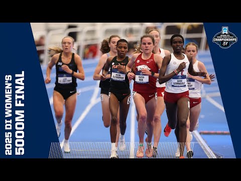 Women's 5000m - 2025 NCAA indoor track and field championships