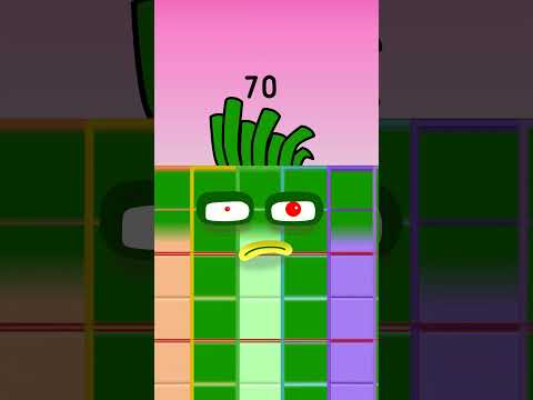 Sprunki Numberblocks 70 Phase 4#sprunki #incredibox #numberblocks