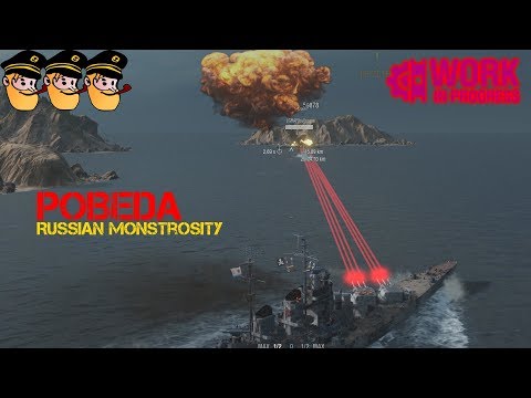 POBEDA vs Midway - RIP - Panzerknacker on Tour || World of Warships