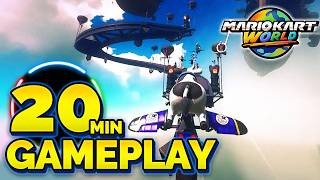 Tons of Mario Kart World Gameplay! (Switch 2 Event: LA)