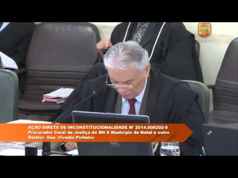 Sessão Ordinária do Pleno do TJRN (17.12.14) Parte 2