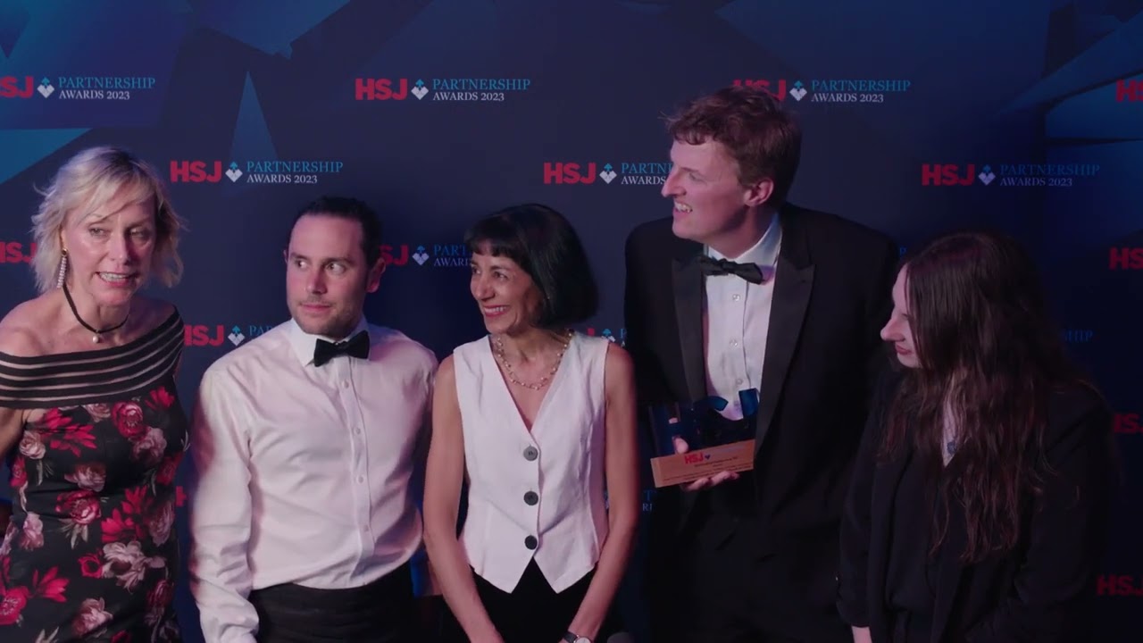 HSJ Partnership Awards 2023 - Best Educational Programme for the NHS