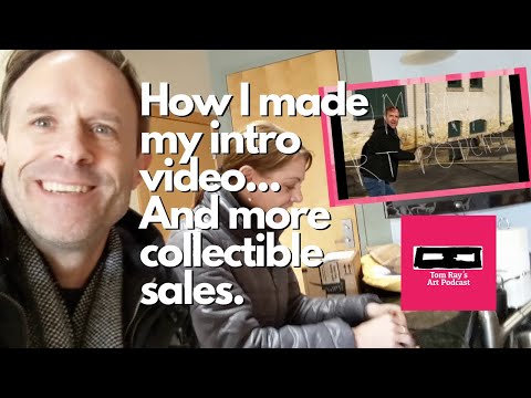 How I made my intro video & more eBay collectibles sold! - Tom Ray's Day 200404