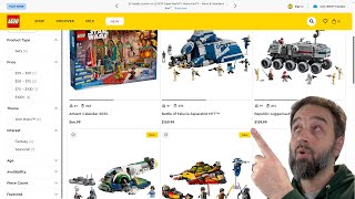 LEGO Star Wars reveals! MTT, Turbo Tank, UCS AT-ST, cheaper Jango's Slave I, T-47 #NotSponsored