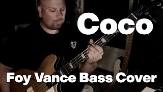 Coco @Foy Vance Bass Cover by Lars-Erik Dahle