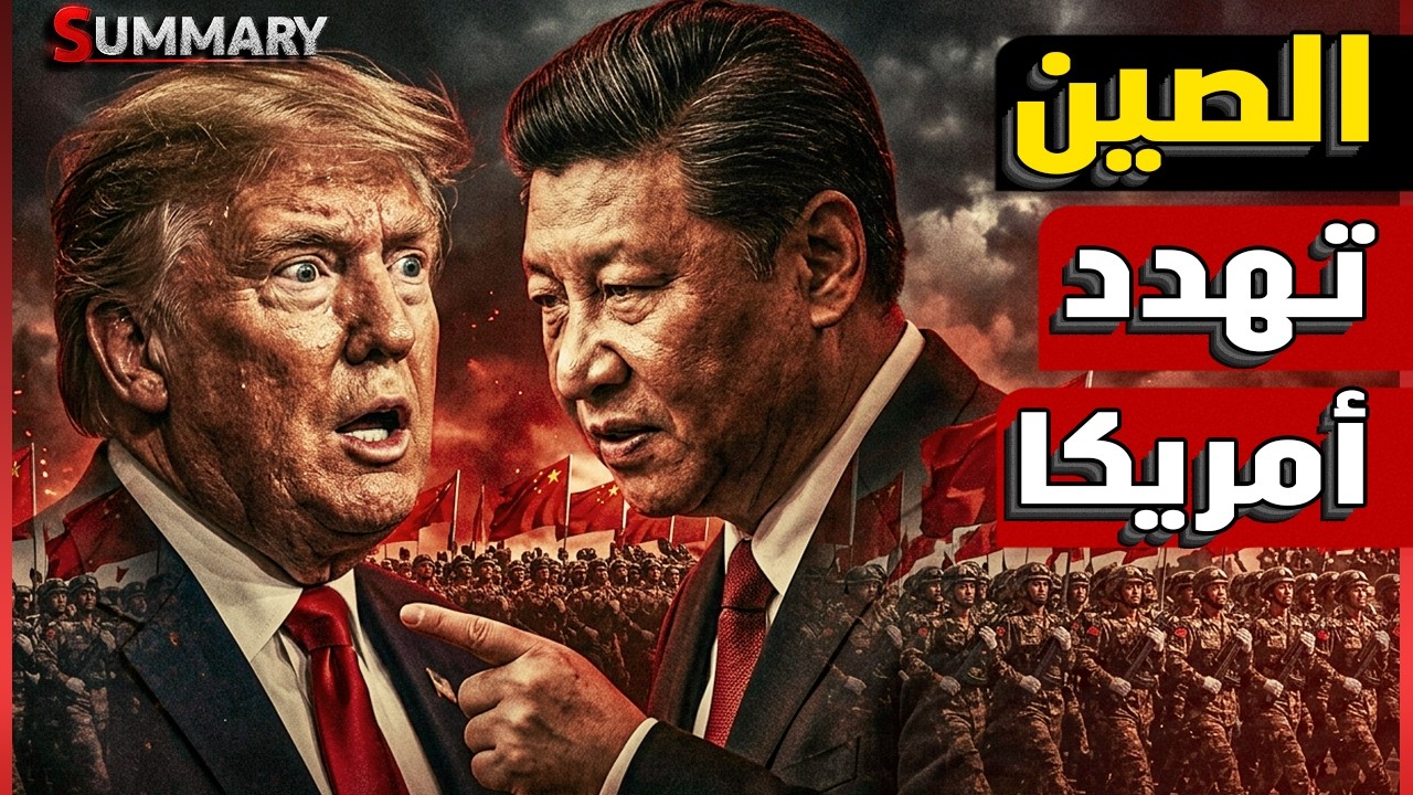 بعد غلق مضيق هرمز .. ترامب يرسل رسالة للصين والرئيس الصيني يهدد