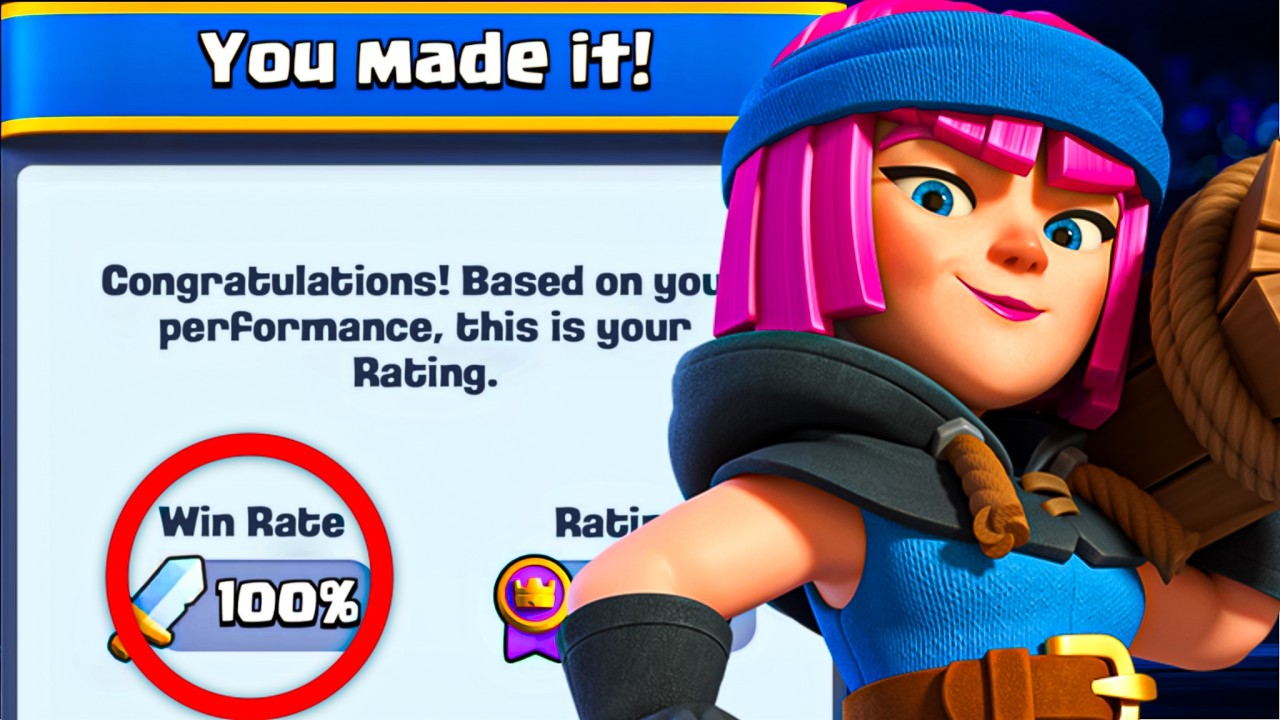 I Got a 100% WIN Rate with the NEWLY BUFFED Firecracker