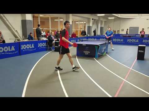 Yichi Zhang (2590) vs Gal Alguetti (2545) - Open Singles Semifinals