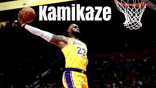 Lebron James 2019 Lakers Highlights - “Kamikaze” Lil Mosey
