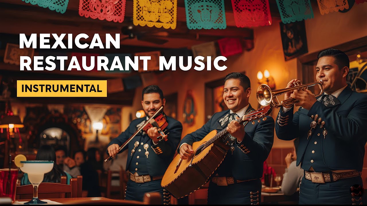 Mexican Restaurant Music Instrumental: Traditional Fiesta | 12 Hours Mariachi Background Songs