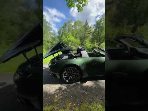 Porsche 911 992 Targa 🌿🍃