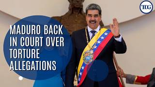 Maduro Court Appearance: Attorneys Arrive Ahead of New US Torture Charges