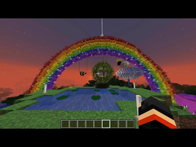 My garden of Eden Minecraft Map