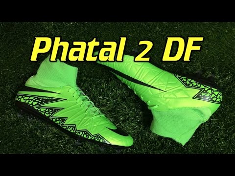 Nike Hypervenom Phatal 2 DF Green Strike - Review + On Feet