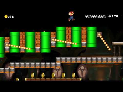 [MM1] Bowser Jr.'s Weird Castle