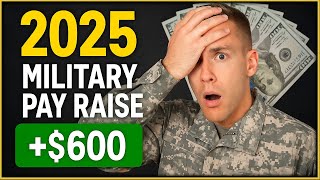 How much will I get paid in the military - 2025 Pay scale
