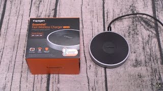 Spigen Essential Fast Wireless Charger