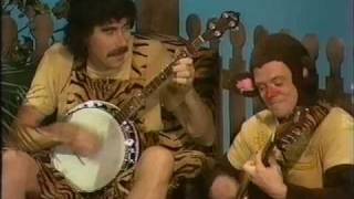 Trazan och Banarne - Tigern är ett majsigt djur