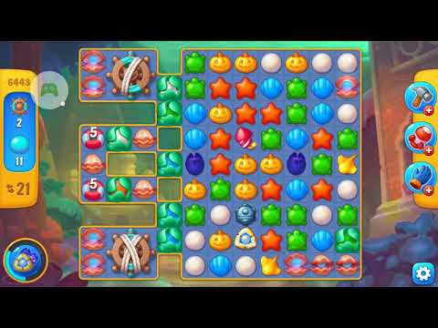 Fishdom level 6443