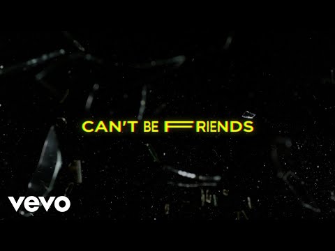 GRACEY - Can't Be Friends (Lyric Video)
