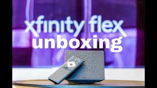 Xfinity Flex Unboxing: Streaming Device Featuring Peacock TV & more
