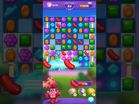 Candy Crush Friends Saga Level 961