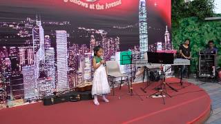 歌唱學生Panya cover Let it Go@星光大道Student showcase